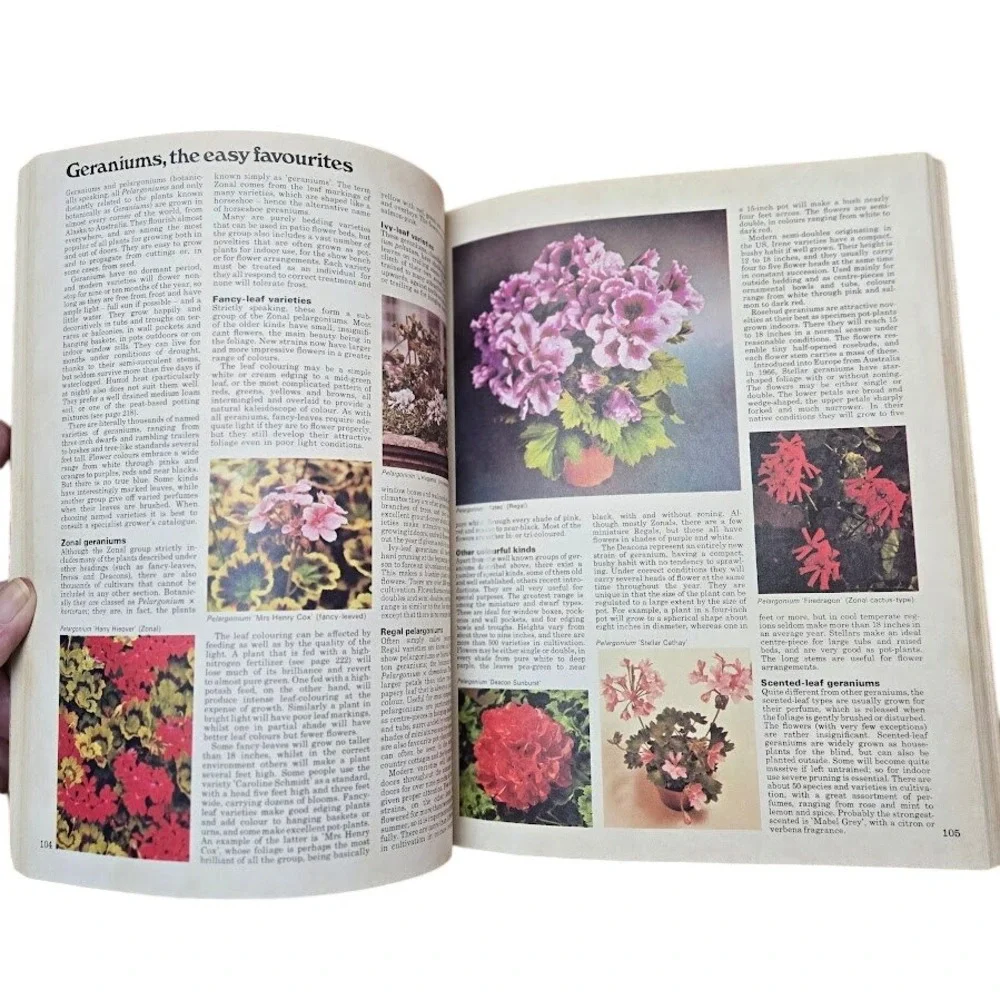 The Complete Indoor‎ Gardener by Michael Wright 1974 Gardening Book